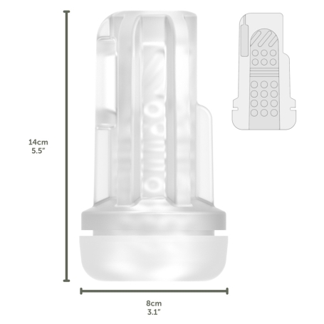 Автоматический вакуумный мастурбатор Masturs Raven