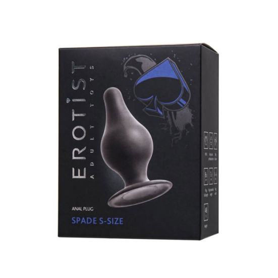 Пробка Erotist Spade XS - L
