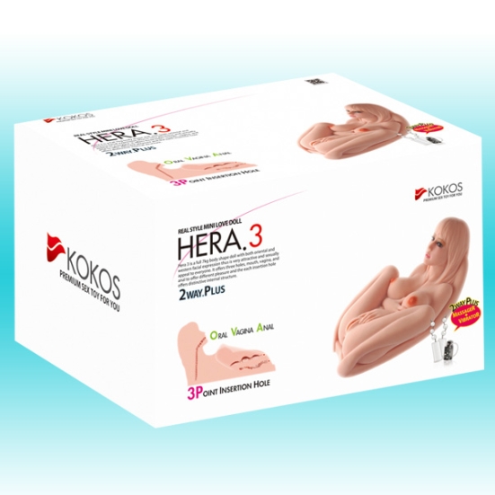 Мастурбатор Kokos Hera 3