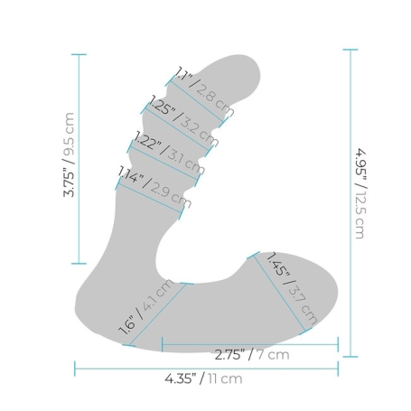 Вибростимулятор BlueLine Prodder