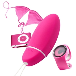 Мини-вибратор Lelo LUNA Smart