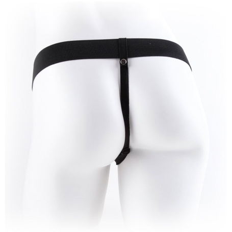 Вибрострапон полый Pipedream 9" Vibrating Hollow