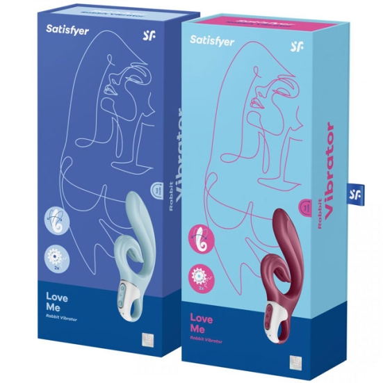 Вибратор Satisfyer Love Me