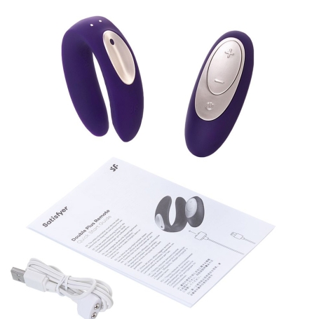 Вибратор Satisfyer Double Plus Remote
