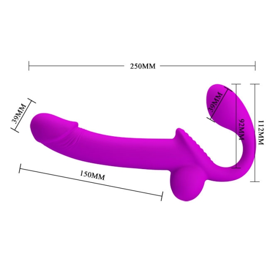 Страпон Pretty Love Kelpie