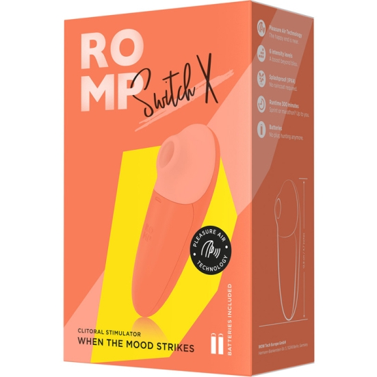 Стимулятор клитора ROMP Switch X