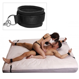 Набор для фиксации на кровати Frisky Bedroom Restraint Kit
