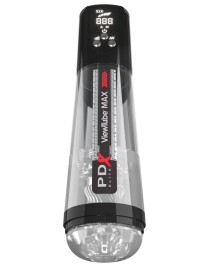 Авто-мастурбатор помпа PDX ViewTube Max View