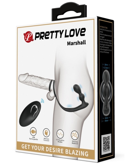 Вибростимулятор Marshall Pretty Love