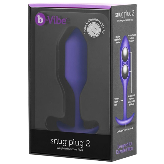 Пробка b-Vibe Snug Plug 2
