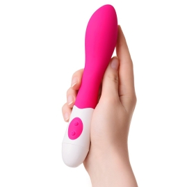 Розовый вибратор A-Toys Mika
