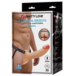 Полый страпон (фаллопротез) London Pretty Love