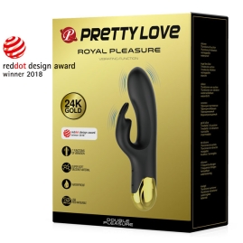 Вибратор Pretty Love Double Pleasure