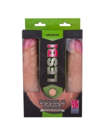 Двусторонний фаллос Lesbi Double Dong