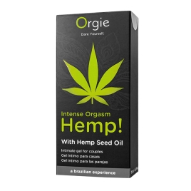 Интимный гель для пар ORGIE Hemp