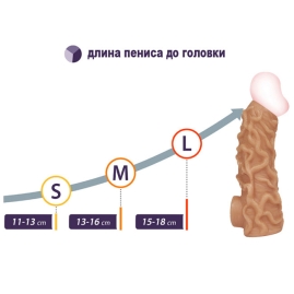 Насадка Kokos Nude Sleeve NS.004