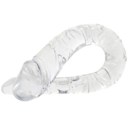 Фаллос Double Trouble King Cock Clear