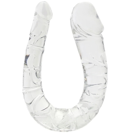 Фаллос Double Trouble King Cock Clear