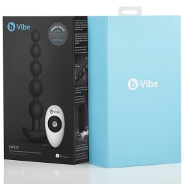 Вибростимулятор b-Vibe Cinco Anal Beads