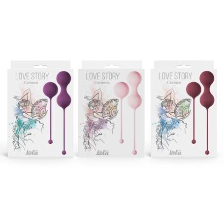 Вагинальные шарики Carmen Lola Games