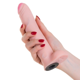 Страпон с 3 насадками Harness 6,7" Flex&amp;Fix