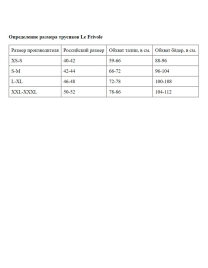 Трусики Le Frivole 04328