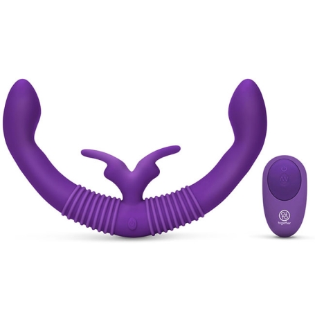 Вибратор Together Toy с пультом
