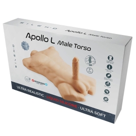 Фаллос с торсом SILEXD Apollo L 7&quot;