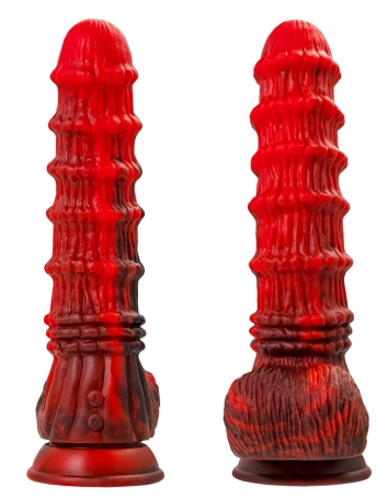 Большой вибратор Monster Tops