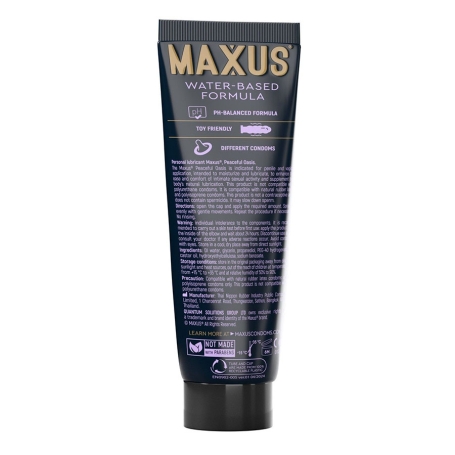 Интимный гель MAXUS Peaceful Oasis