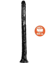Фаллос Black Mamba 19&quot; Long Dildo