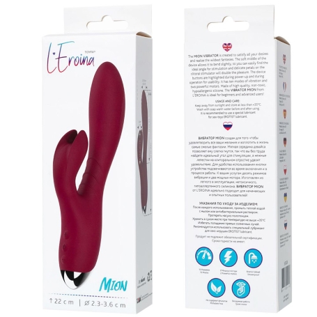 Вибратор-кролик Mion Leroina