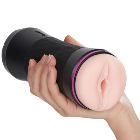 Мастурбатор MyStim Oh Push Me - Vagina