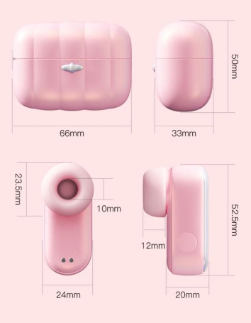 Вакуумный стимулятор клитора Alggie