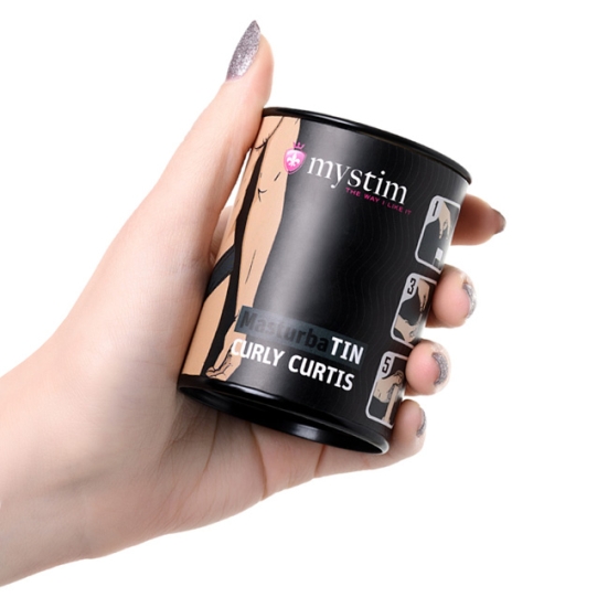 Мастурбатор MyStim MasturbaTIN