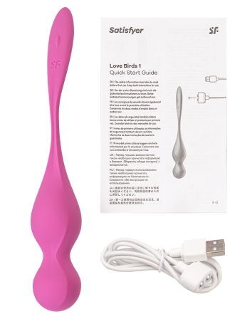 Вагинальные шарики Love Birds 1