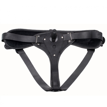 Женский страпон с 3 насадками Best Select