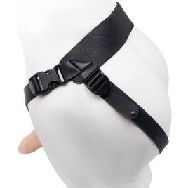 Страпон полый Lovetoy 7407/3