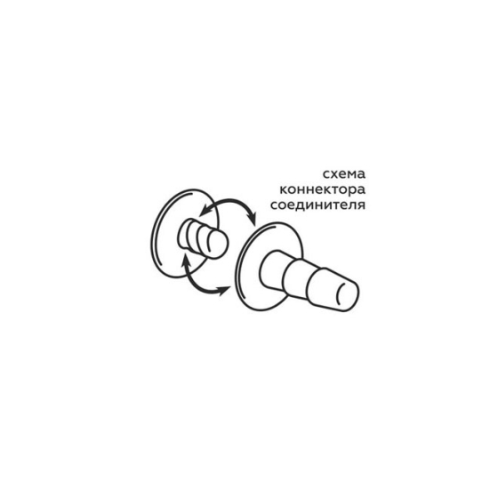 Фаллос-насадка Lovetoy Harness