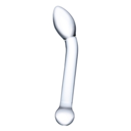 Фаллос из стекла Glas 8" Slimline G-Spot