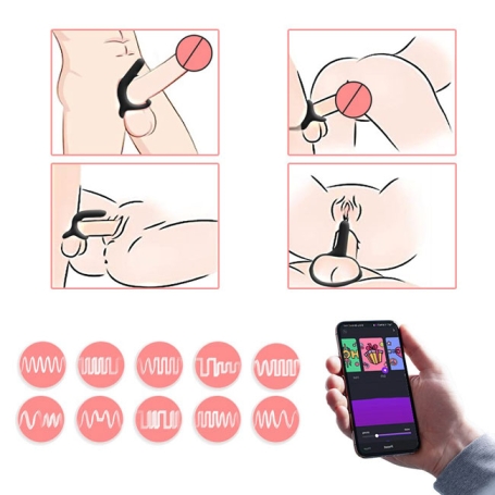 Виброкольцо Magic Motion Rise