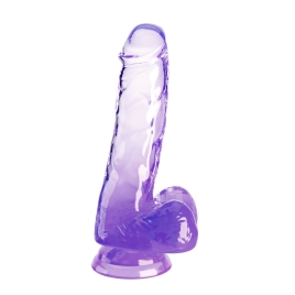 Фаллос King Cock Clear 6", Pipedream