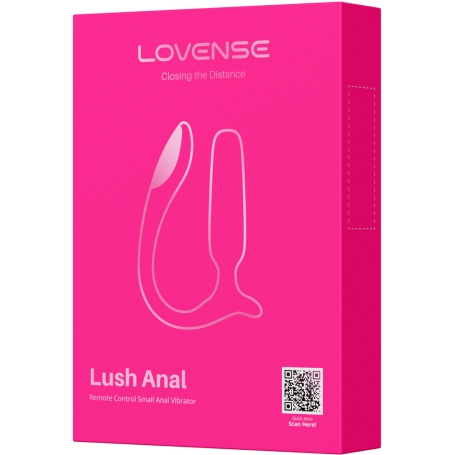 Вибро-пробка Lovense Lush Anal