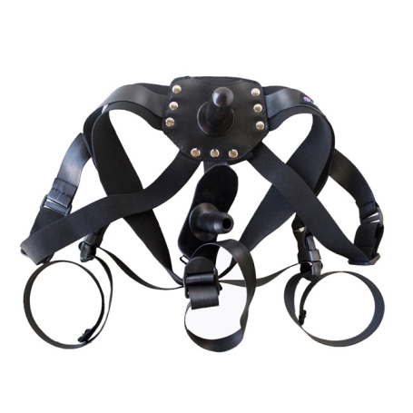 Страпон Exotic-Linda - 3 насадки