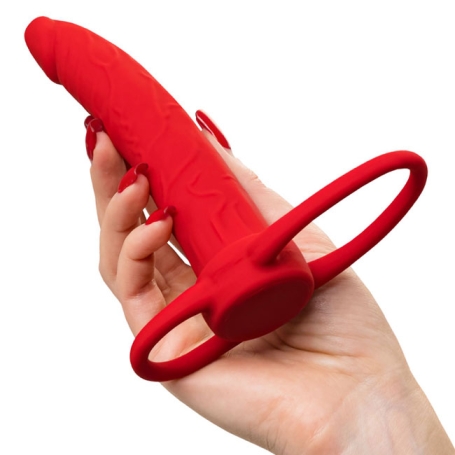 Насадка для двойного проникновения Black&amp;Red