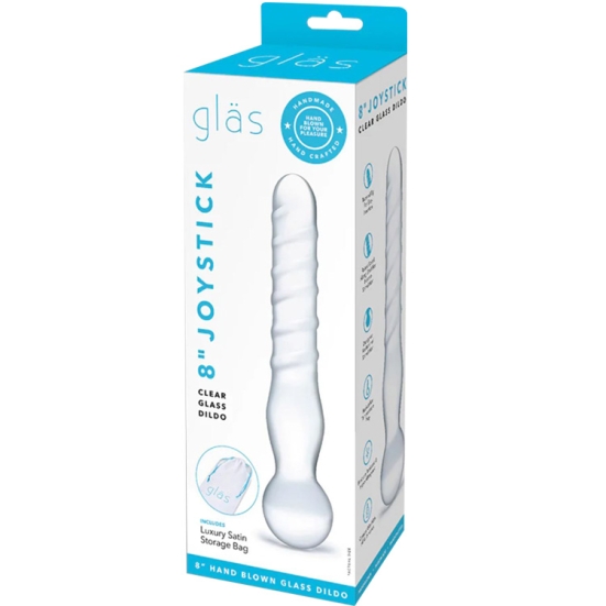Фаллос из стекла Glas 8&quot; Joystick