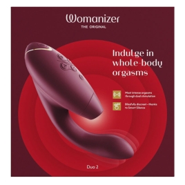 Вибростимулятор Womanizer DUO 2