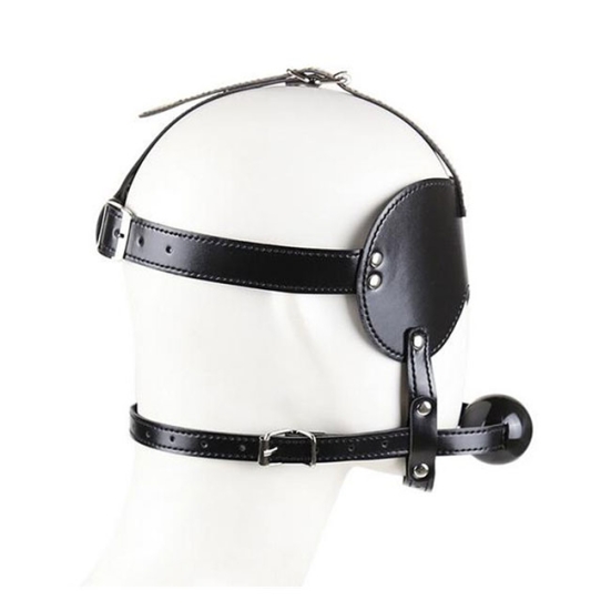 Маска с кляпом Notabu NTB-80749