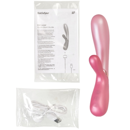 Вибратор с подогревом Satisfyer Hot Lover