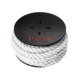Белая веревка для шибари Pecado